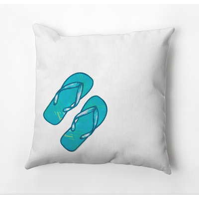 Housse de coussin d'extérieur carré Beach Insert