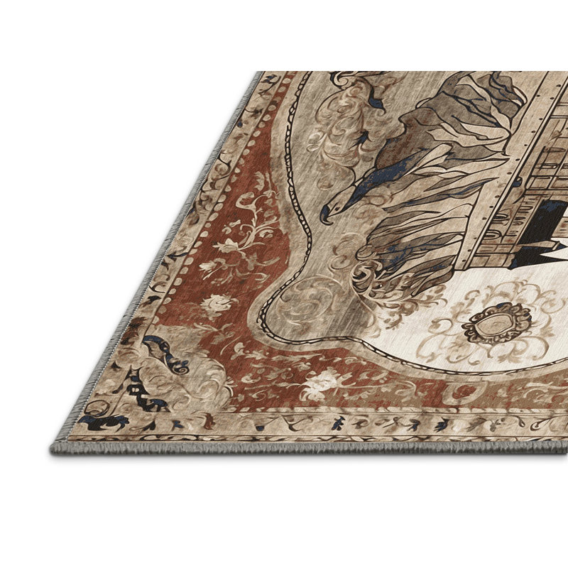 Tapis Citadel's Grace, Rectangulaire 8 pi x 10 pi