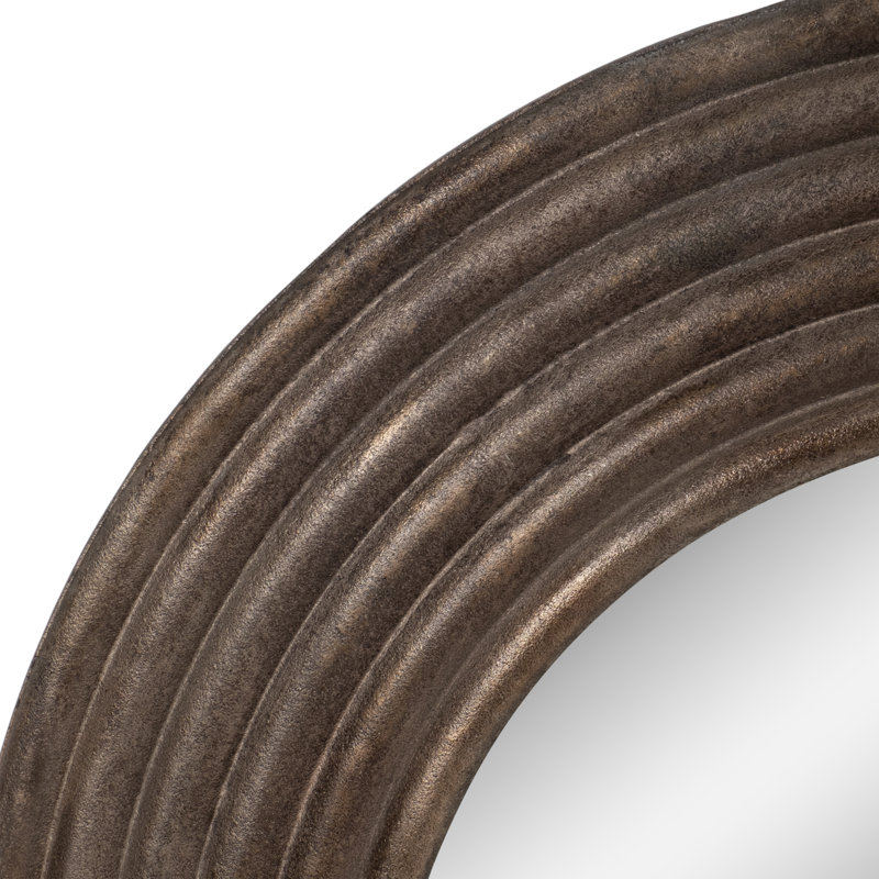 Franklin 40" Bronze Wall Mirror