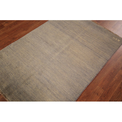 Handmade Wool Gabbeh Oriental Modern Rug 3x5