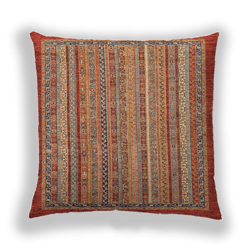 Coussin Abstract 2890, Microsuède