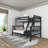 Brubaker Kids Twin Over Full Bunk Bed-1437861135
