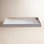 Cast Aluminum Decorative Tray