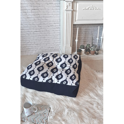 Coussin de plancher ikat allyson johnson