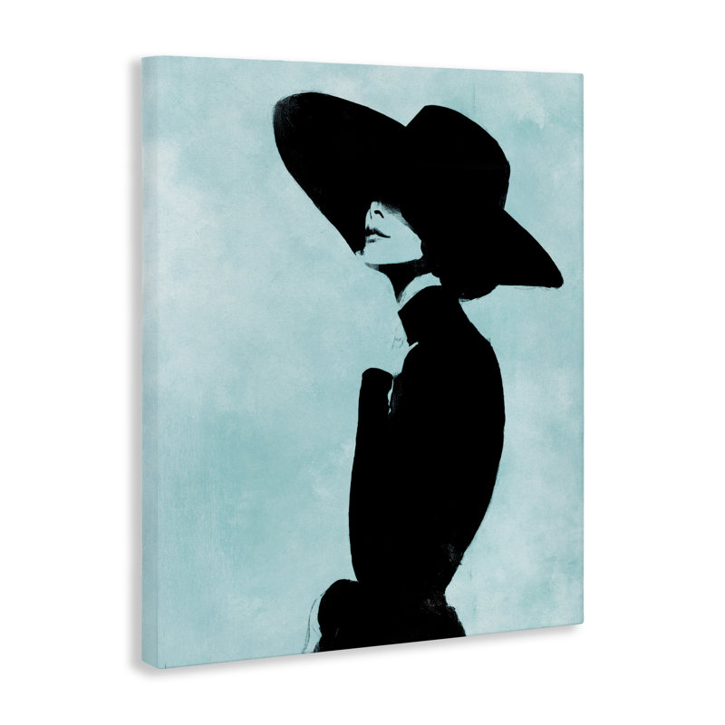 Eclipse en toile noire, design par Svetlana Aleynikova, H 30 po x l 24 po