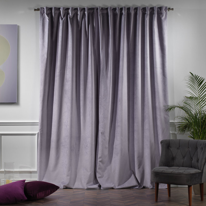 Decorative Double Panel in Matt, Extra Wide X Extra Long, L 52 po x L 63 po, 72 lavande