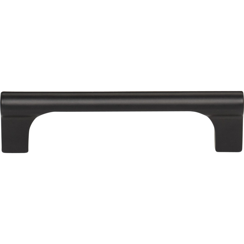 Whittier Bar Pull, 3 3/4", Matte Black