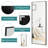 Machutte Aluminum Wall Mirror-1024013863