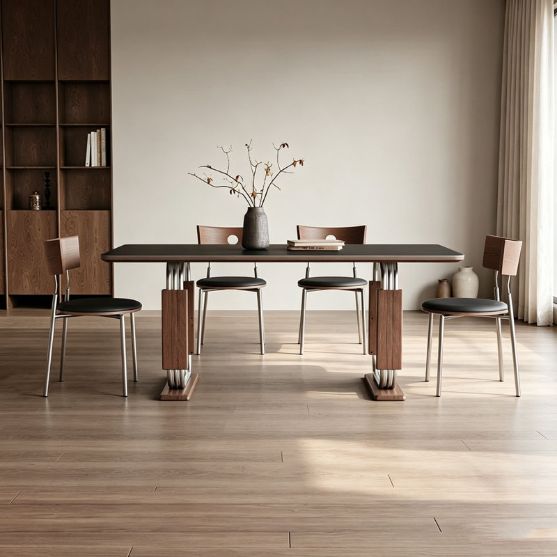 Table en frêne, H 29,5 po x l 63 po x P 31,5 po, 5