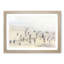 Seagulls upon the Beach - Picture Frame Painting Print-56705337-56705340