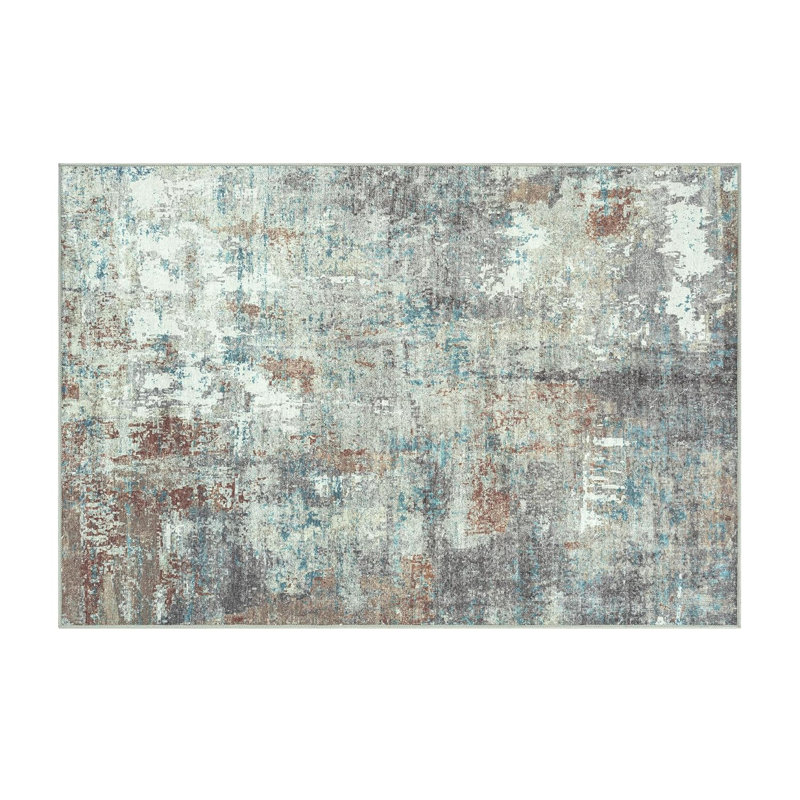 Abstract Area Rug, Rectangle 122 x 170 cm