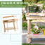 Fir Potting Bench