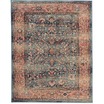 Makiya Oriental Indoor Rug