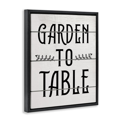 "Garden to table", art mural encadré par Ziwei Li