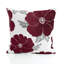 Darionte Poppy Chenille Cushion Cover with Filler Pad-1262469796-1260331142