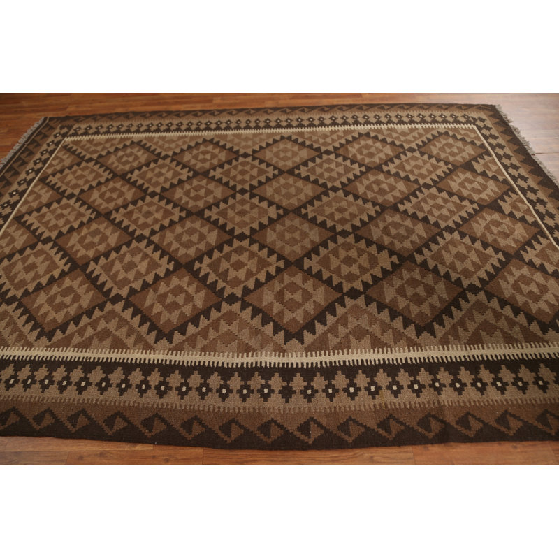 All-Over Kilim Area Rug 7x10