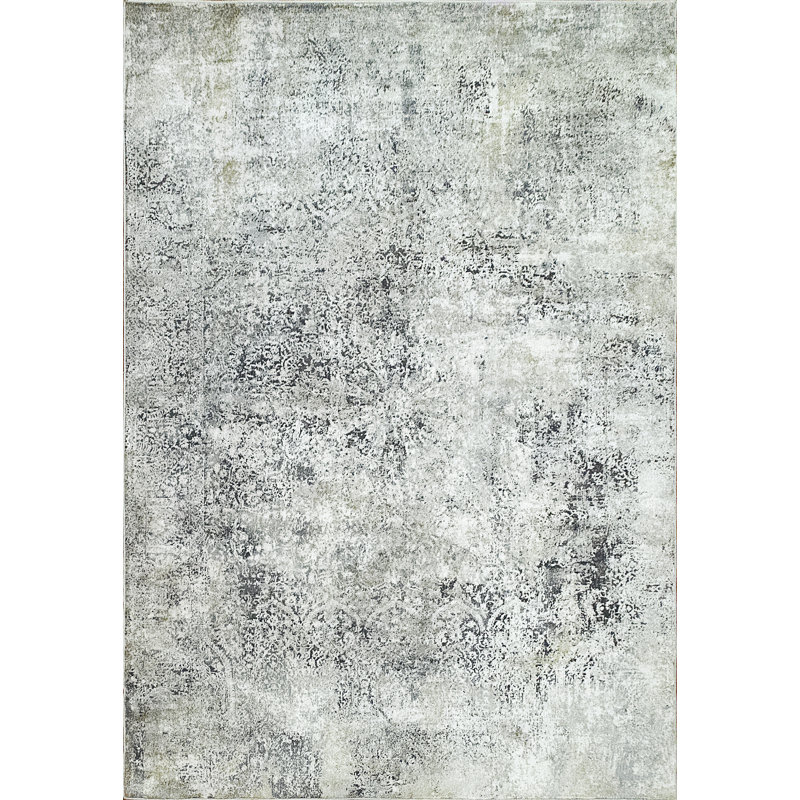 Tapis gris Newson, Rectangle 2 pi x 3 pi 11 po
