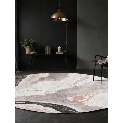 Tapis beige lavable à la machine