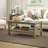 Dishan Glass Coffee Table-843070765