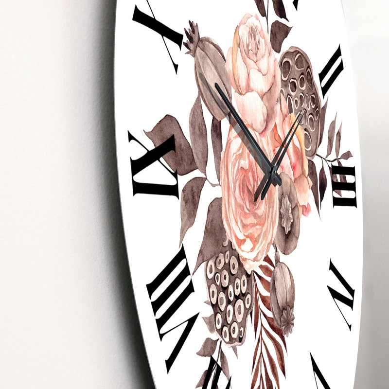 Horloge murale surdimensionnée, Grand