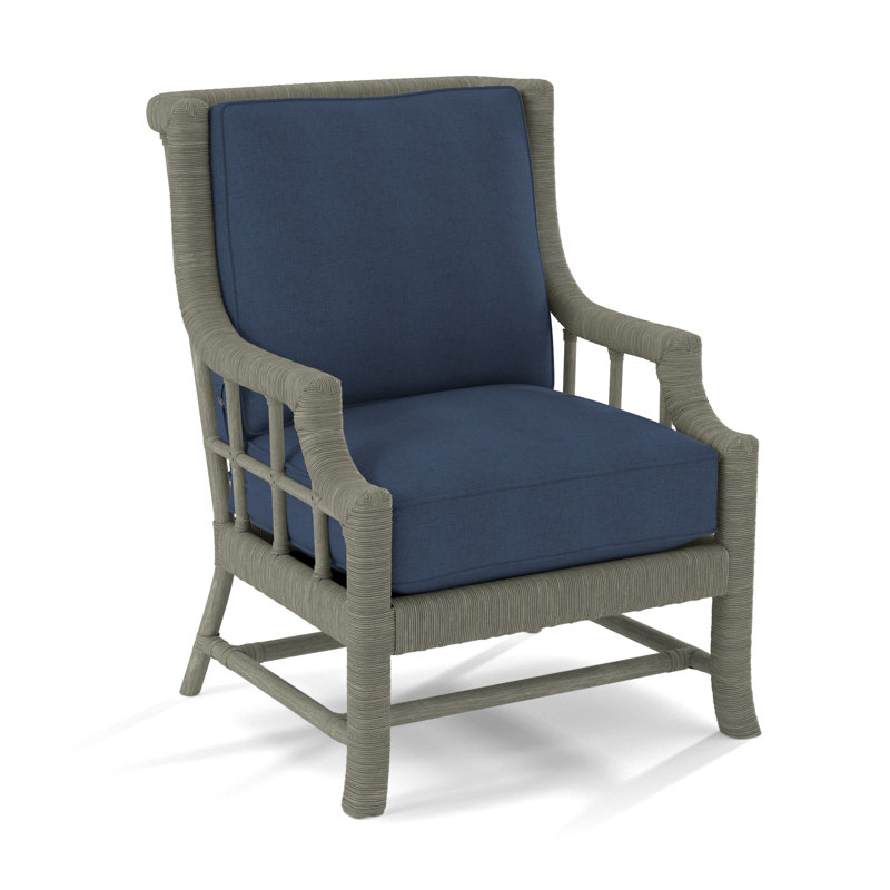 Lafayette Armchair, Greystone, Elite Sand; 0321-74