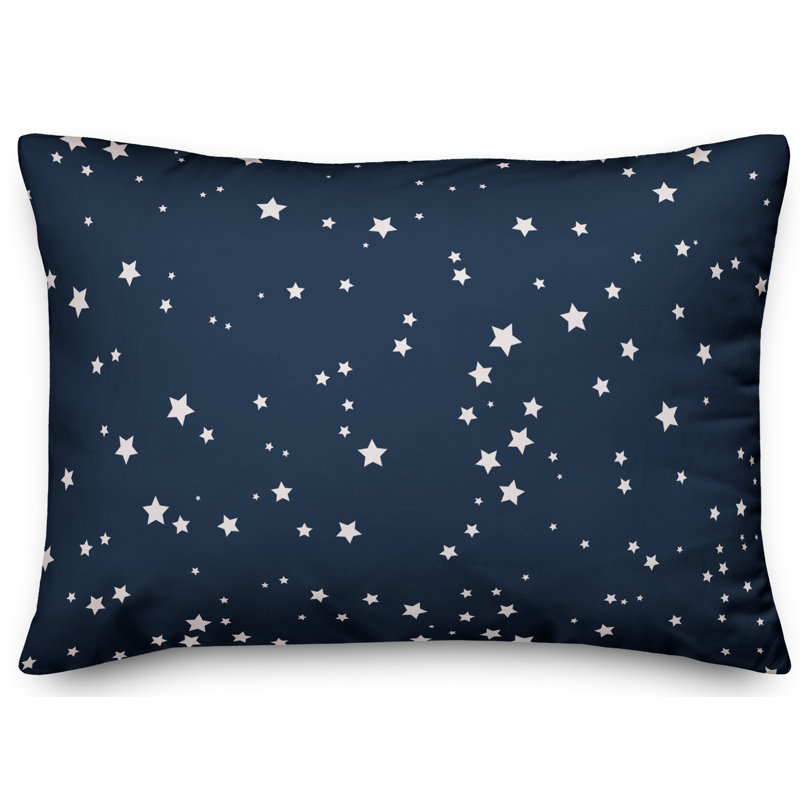  Coussin intérieur / extérieur Simple Star, Housse de coussin seulement - sans coussin