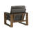 Lexington Leather Upholstered Armchair
