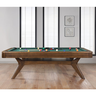 7' Brevik Pool Table With Professional Installation Included