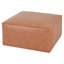 Repose-pieds rembourré en cuir PU Orrey-891622011