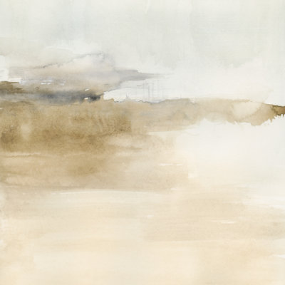 Cinnamon Shores II par Victoria Barnes - peinture sur toile tendue