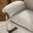 Ansel Boucle Fabric Accent Chair-107794530