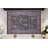 Breedlove Traditional Machine Woven Flatweave Navy and Blue Area Rug with Non Skid Backing-475180439