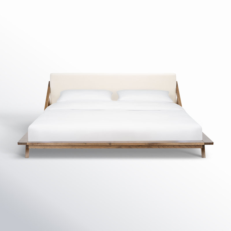 Devyn Upholstered Platform Bed, King
