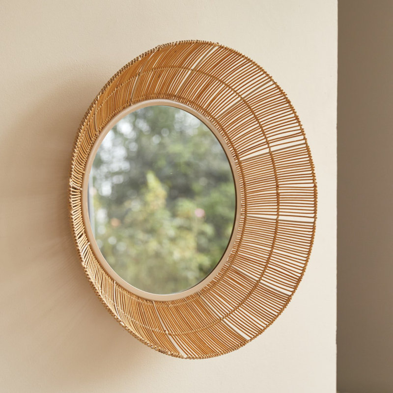 Rosie Round Mirror
