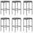 Doritta Bar Set with Stools-357542646-357542645