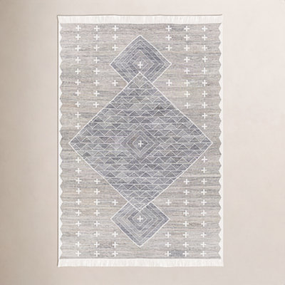 Malti Hand-Woven Moroccan Rug