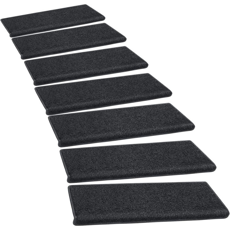 Tapis d'escalier antidérapant Den Stockholm, Brun chameau