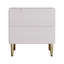 Table de chevet en blanc-2132073255