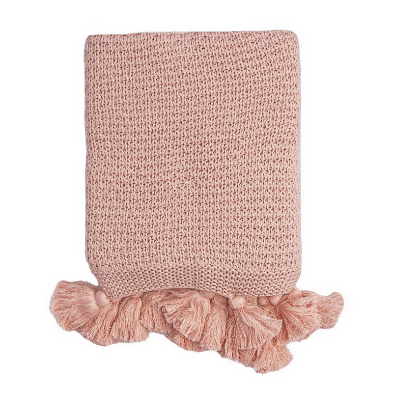 Jeté 100% coton Madalene