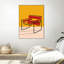 Toile encadrée Wassily Chair Marcel Breuer-1353983281
