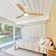 52 In.Intergrated LED Ceiling Fan Lighting with Remote Control