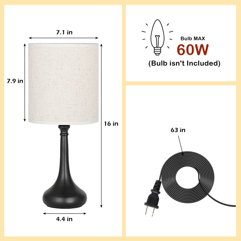 Metal Desk Lamp