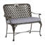 Banc en aluminium Provance - gris ardoise-84679733-84679712-84679706