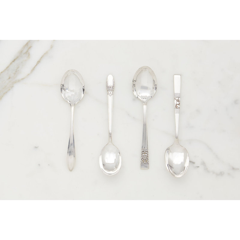 Vintage Sugar Spoon - Set of 4