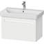 Meuble-lavabo simple 31,5 po Duravit No.1-88313860