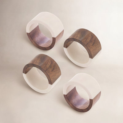 Brayson Resin Napkin Ring