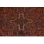 Tapis rétro en laine 7 x 10