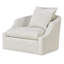 Century Home Elegance Swivel Armchair
