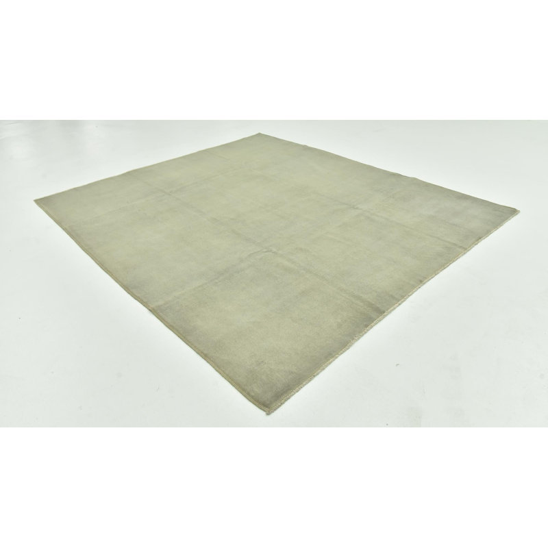 Tapis carré gris Neal