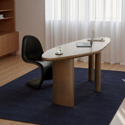 Premium Solid Wood Craftsmanship Desk